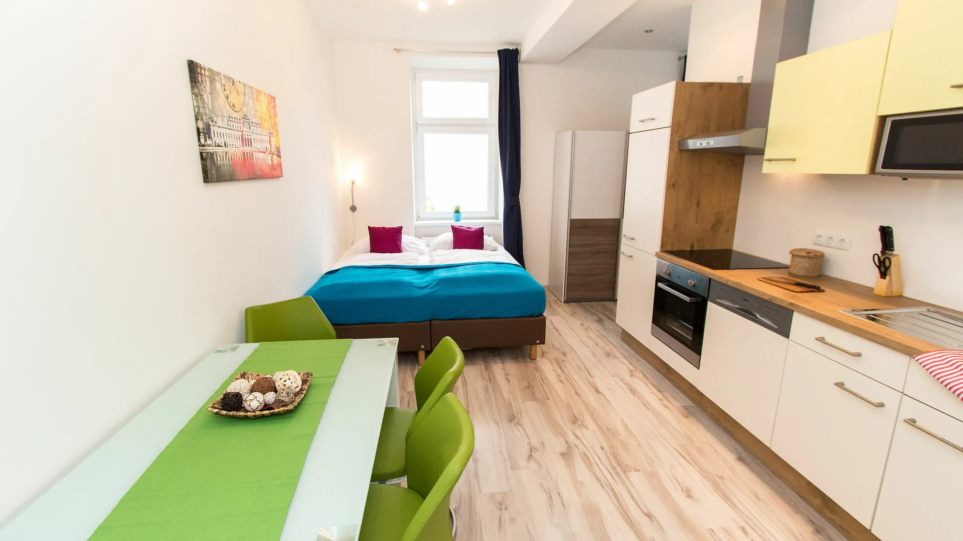 Checkvienna - Schnirchgasse Appartement